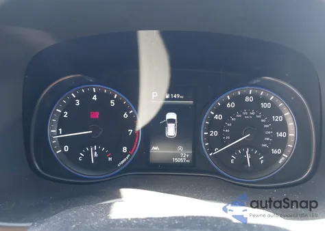 2023 Hyundai Kona Sel from USA, damaged, VIN KM8K6CAB3PU012120